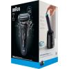 image:imageBraun Electric Shaver for Men Series 6 6177cc Wet amp Dry Shave Turbo amp Gentle Shaving Modes Foil Shaver Blue6177ps