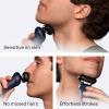 image:imageBraun Electric Shaver for Men Series 6 6177cc Wet amp Dry Shave Turbo amp Gentle Shaving Modes Foil Shaver Blue6177ps