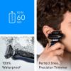 image:imageBraun Electric Shaver for Men Series 6 6177cc Wet amp Dry Shave Turbo amp Gentle Shaving Modes Foil Shaver Blue6177ps