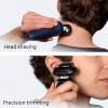image:imageBraun Electric Shaver for Men Series 6 6177cc Wet amp Dry Shave Turbo amp Gentle Shaving Modes Foil Shaver Blue6177ps