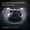 image:imageBraun Electric Shaver for Men Series 6 6177cc Wet amp Dry Shave Turbo amp Gentle Shaving Modes Foil Shaver Blue6177ps