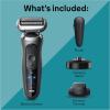 image:imageBraun Electric Shaver for Men Series 7 7127cs Wet amp Dry Shave Turbo amp Gentle Shaving Modes Waterproof Foil Shaver Engineered in Germany with Beard Trimmer Charging Stand Space Grey7127cs