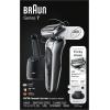 image:imageBraun Electric Shaver for Men Series 7 7127cs Wet amp Dry Shave Turbo amp Gentle Shaving Modes Waterproof Foil Shaver Engineered in Germany with Beard Trimmer Charging Stand Space Grey7071cc