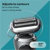 image:imageBraun Electric Shaver for Men Series 7 7127cs Wet amp Dry Shave Turbo amp Gentle Shaving Modes Waterproof Foil Shaver Engineered in Germany with Beard Trimmer Charging Stand Space Grey7127cs