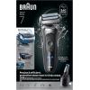 image:imageBraun Electric Shaver for Men Series 7 7127cs Wet amp Dry Shave Turbo amp Gentle Shaving Modes Waterproof Foil Shaver Engineered in Germany with Beard Trimmer Charging Stand Space Grey7171cc