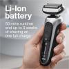 image:imageBraun Electric Shaver for Men Series 7 7127cs Wet amp Dry Shave Turbo amp Gentle Shaving Modes Waterproof Foil Shaver Engineered in Germany with Beard Trimmer Charging Stand Space Grey7071cc