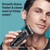 image:imageBraun Electric Shaver for Men Series 7 7127cs Wet amp Dry Shave Turbo amp Gentle Shaving Modes Waterproof Foil Shaver Engineered in Germany with Beard Trimmer Charging Stand Space Grey7127cs