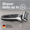 image:imageBraun Electric Shaver for Men Series 7 7127cs Wet amp Dry Shave Turbo amp Gentle Shaving Modes Waterproof Foil Shaver Engineered in Germany with Beard Trimmer Charging Stand Space Grey7027cs