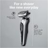 image:imageBraun Electric Shaver for Men Series 7 7127cs Wet amp Dry Shave Turbo amp Gentle Shaving Modes Waterproof Foil Shaver Engineered in Germany with Beard Trimmer Charging Stand Space Grey7027cs
