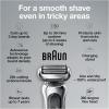 image:imageBraun Electric Shaver for Men Series 7 7127cs Wet amp Dry Shave Turbo amp Gentle Shaving Modes Waterproof Foil Shaver Engineered in Germany with Beard Trimmer Charging Stand Space Grey7027cs