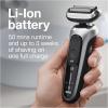 image:imageBraun Electric Shaver for Men Series 7 7127cs Wet amp Dry Shave Turbo amp Gentle Shaving Modes Waterproof Foil Shaver Engineered in Germany with Beard Trimmer Charging Stand Space Grey7027cs