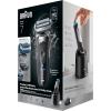 image:imageBraun Electric Shaver for Men Series 7 7127cs Wet amp Dry Shave Turbo amp Gentle Shaving Modes Waterproof Foil Shaver Engineered in Germany with Beard Trimmer Charging Stand Space Grey7171cc