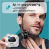 image:imageBraun Electric Shaver for Men Series 7 7127cs Wet amp Dry Shave Turbo amp Gentle Shaving Modes Waterproof Foil Shaver Engineered in Germany with Beard Trimmer Charging Stand Space Grey7127cs
