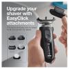 image:imageBraun Electric Shaver for Men Series 7 7177cc Wet amp Dry Shave Turbo amp Gentle Shaving Modes Waterproof Foil Shaver Space GreyBlack