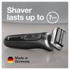 image:imageBraun Electric Shaver for Men Series 7 7177cc Wet amp Dry Shave Turbo amp Gentle Shaving Modes Waterproof Foil Shaver Space GreyBlack