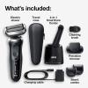 image:imageBraun Electric Shaver for Men Series 7 7177cc Wet amp Dry Shave Turbo amp Gentle Shaving Modes Waterproof Foil Shaver Space GreyBlack
