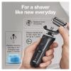 image:imageBraun Electric Shaver for Men Series 7 7177cc Wet amp Dry Shave Turbo amp Gentle Shaving Modes Waterproof Foil Shaver Space GreyBlack