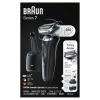 image:imageBraun Electric Shaver for Men Series 7 7177cc Wet amp Dry Shave Turbo amp Gentle Shaving Modes Waterproof Foil Shaver Space GreyBlack