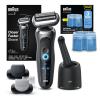 image:imageBraun Electric Shaver for Men Series 7 7177cc Wet amp Dry Shave Turbo amp Gentle Shaving Modes Waterproof Foil Shaver Space GreyGrey