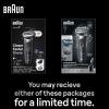 image:imageBraun Electric Shaver for Men Series 7 7177cc Wet amp Dry Shave Turbo amp Gentle Shaving Modes Waterproof Foil Shaver Space GreyGrey