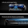 image:imageBraun Electric Shaver for Men Series 7 7177cc Wet amp Dry Shave Turbo amp Gentle Shaving Modes Waterproof Foil Shaver Space GreyGrey