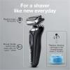 image:imageBraun Electric Shaver for Men Series 7 7185cc Waterproof Wet amp Dry Shave Shaving Kit with SmartCare Center and Beard Trimmer 3 Shave Modes 60 Minute Battery Runtime 10 Piece SetBlack