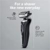 image:imageBraun Electric Shaver for Men Series 7 7185cc Waterproof Wet amp Dry Shave Shaving Kit with SmartCare Center and Beard Trimmer 3 Shave Modes 60 Minute Battery Runtime 10 Piece SetBlack