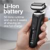 image:imageBraun Electric Shaver for Men Series 7 7185cc Waterproof Wet amp Dry Shave Shaving Kit with SmartCare Center and Beard Trimmer 3 Shave Modes 60 Minute Battery Runtime 10 Piece SetBlack