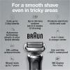image:imageBraun Electric Shaver for Men Series 7 7185cc Waterproof Wet amp Dry Shave Shaving Kit with SmartCare Center and Beard Trimmer 3 Shave Modes 60 Minute Battery Runtime 10 Piece SetBlack