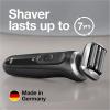 image:imageBraun Electric Shaver for Men Series 7 7185cc Waterproof Wet amp Dry Shave Shaving Kit with SmartCare Center and Beard Trimmer 3 Shave Modes 60 Minute Battery Runtime 10 Piece SetBlack