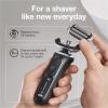 image:imageBraun Electric Shaver for Men Series 7 7185cc Waterproof Wet amp Dry Shave Shaving Kit with SmartCare Center and Beard Trimmer 3 Shave Modes 60 Minute Battery Runtime 10 Piece SetBlack