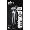 image:imageBraun Electric Shaver for Men Series 7 7185cc Waterproof Wet amp Dry Shave Shaving Kit with SmartCare Center and Beard Trimmer 3 Shave Modes 60 Minute Battery Runtime 10 Piece SetSilver