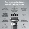 image:imageBraun Electric Shaver for Men Series 7 7185cc Waterproof Wet amp Dry Shave Shaving Kit with SmartCare Center and Beard Trimmer 3 Shave Modes 60 Minute Battery Runtime 10 Piece SetSilver