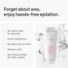 image:imageBraun Epilator Silkpil 5 5620 Hair Removal Device Epilator for Women Shaver amp Trimmer Cordless Rechargeable Wet amp Dry 6 Piece Set5011