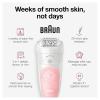 image:imageBraun Epilator Silkpil 5 5620 Hair Removal Device Epilator for Women Shaver amp Trimmer Cordless Rechargeable Wet amp Dry 6 Piece SetSES5620