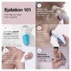 image:imageBraun Epilator Silkpil 5 5620 Hair Removal Device Epilator for Women Shaver amp Trimmer Cordless Rechargeable Wet amp Dry 6 Piece SetSES5810