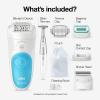 image:imageBraun Epilator Silkpil 5 5620 Hair Removal Device Epilator for Women Shaver amp Trimmer Cordless Rechargeable Wet amp Dry 6 Piece SetSES5810