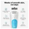 image:imageBraun Epilator Silkpil 5 5620 Hair Removal Device Epilator for Women Shaver amp Trimmer Cordless Rechargeable Wet amp Dry 6 Piece SetSES5810