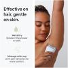 image:imageBraun Epilator Silkpil 7 Hair Removal Device Women Shaver amp Trimmer Wet and Dry Wide Head Includes Shaver Head and Trimmer Comb SE7041 Silver7041