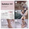 image:imageBraun Epilator Silkpil 9 Hair Removal Device Women Shaver amp Trimmer Pivoting Head Wet and Dry Epilator Includes Shaver Head and Trimmer Comb SES9030SES9880