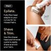 image:imageBraun Epilator Silkpil 9 Hair Removal Device Women Shaver amp Trimmer Pivoting Head Wet and Dry Epilator Includes Shaver Head and Trimmer Comb SES90309481