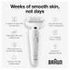 image:imageBraun Epilator Silkpil 9 Hair Removal Device Women Shaver amp Trimmer Pivoting Head Wet and Dry Epilator Includes Shaver Head and Trimmer Comb SES9030SES9300