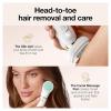 image:imageBraun Epilator Silkpil 9 Hair Removal Device Women Shaver amp Trimmer Pivoting Head Wet and Dry Epilator Includes Shaver Head and Trimmer Comb SES9030SES9300
