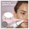 image:imageBraun Face Epilator Facespa Pro 911 Facial Hair Removal for Women Hair Removal Device 3in1 Epilating Cleansing Brush and Skin Toning with 3 Extras