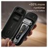 image:imageBraun Powercase for Electric Razors for Men Compatible with Braun Series 9 Pro Series 9 and Series 8 Electric Shavers Portable Shaver Case Charges for Up to 6 weeks