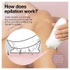 image:imageBraun SE5895 Epilator Hair Removal Device Epilator for Women Includes Shaver and Facial Cleansing Exfoliator Brush Attachments Waterproof Cordless and Rechargeable