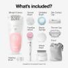 image:imageBraun SE5895 Epilator Hair Removal Device Epilator for Women Includes Shaver and Facial Cleansing Exfoliator Brush Attachments Waterproof Cordless and Rechargeable