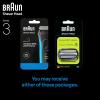 image:imageBraun Series 3 Pro Skin Electric Shaver Replacement Head  32B  Compatible with Electric Razors 3000s 3010s 3040s 3050cc 3070cc 3080s 3090cc1 Count Pack of 1