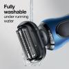 image:imageBraun Series 5 53B Electric Shaver Head Black  Designed for Series 5 and Series 6 shavers New Generation53b Replacement Head