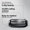 image:imageBraun Series 5 53B Electric Shaver Head Black  Designed for Series 5 and Series 6 shavers New Generation53b Replacement Head
